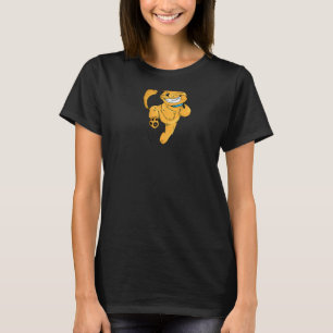 T-shirt Animal Nice Chat Heureux Et Excité