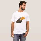 T-Shirt Animal Oiseau Pygargue (Devant entier)