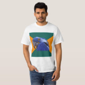 T-shirt Animal paranoïde Meme de conseil d'oiseau de (Devant entier)