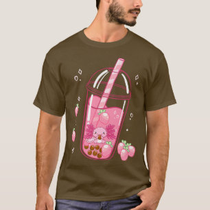 T-shirt Animal Pastel Cute Funny Kawaii Baby anime Axolotl
