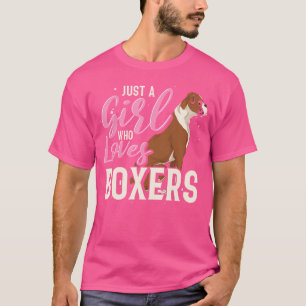 T-shirt Animal Pet Chien Propriétaire Femme Juste Une Fill