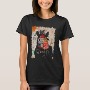 T-shirt Animal Pop Art Design avec une Capybara sur elle H