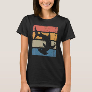 T-shirt Animal Predator Animal Retro Hammerhead Sha