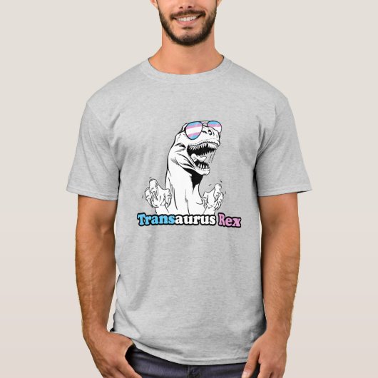 T-shirt Animal Pride - Transaurus Rex (Devant)