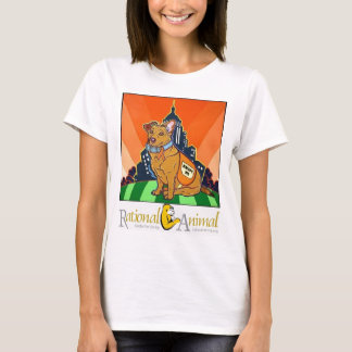 T-shirt Animal rationnel