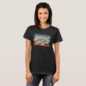 T-shirt Animal Reptilian Alligator Illustration (Devant entier)