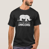 T-shirt Animal Rhino Sauvez Le Chubby Unicorns Rhinoceros (Devant)
