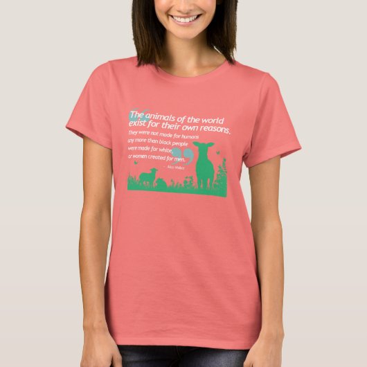 T-shirt Animal Rights (Devant)