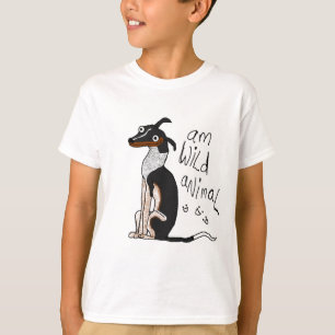 T-shirt Animal sauvage d'AM