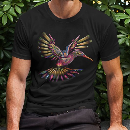 T-shirt animal Spirit de colibri