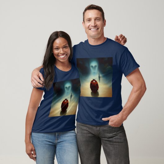 T-shirt Animal Spirit Ladybug 2 (Unisexe)