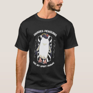 T-shirt Animal spirituel piège un manchot