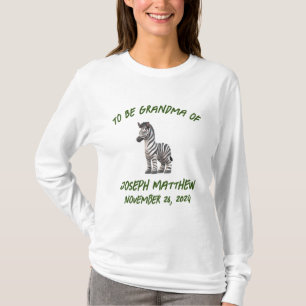 T-shirt Animal Them-to-be