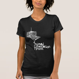 T-shirt animal végétalien végétarien de libér