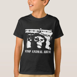 T-shirt animal végétalien végétarien de libération
