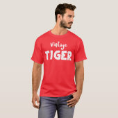 T-shirt Animal vintageur (Devant entier)