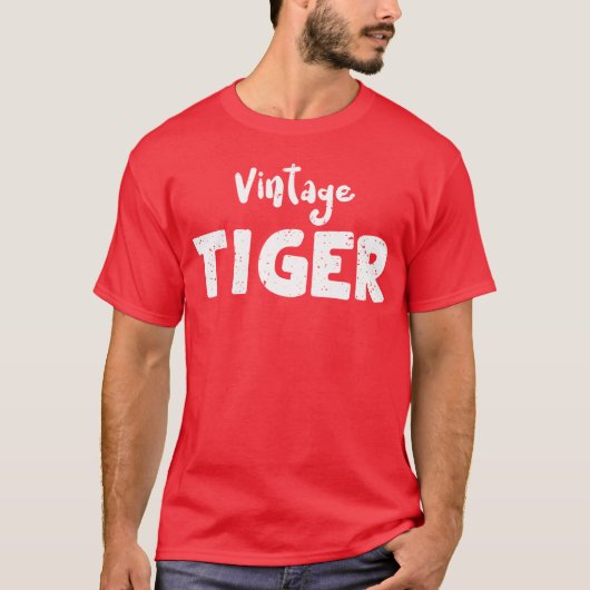 T-shirt Animal vintageur (Devant)
