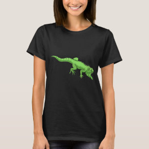 T-shirt Animal Wildlife Nature Reptile Lizard Iguana