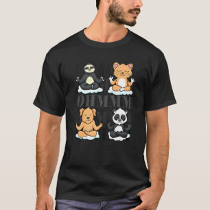 T-shirt Animal Yoga Workout Namaste