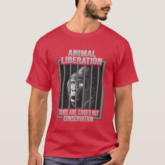 T-shirt Animalerie Cruauté envers les animaux Design vinta