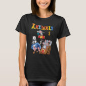 T-shirt Animals 8 (Devant)