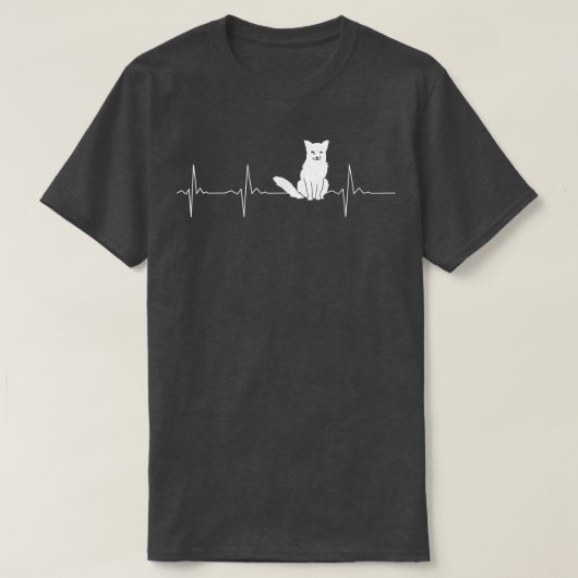 T-shirt Animals HeartbeatFo (Design devant)