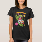 T-shirt animals hummingbird drumming (Devant)