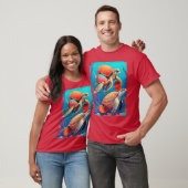 T-shirt Animalurtle Garçon de compagnie (Unisexe)