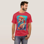 T-shirt Animalurtle Pet boy (Devant entier)