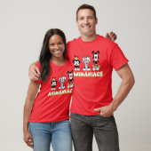 T-shirt Animaniacs | Graphique de Warner Sibings "No Evil" (Unisexe)