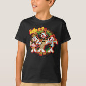 T-shirt Animaniacs | Hello-o Retro Equalizer Graphic (Devant)