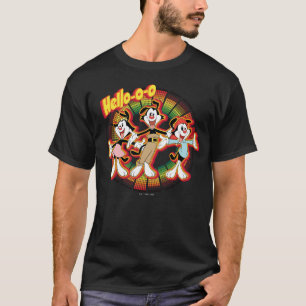 T-shirt Animaniacs   Hello-o Retro Equalizer Graphic