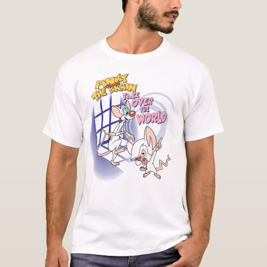T-shirt Animaniacs | Reprendre Le Monde Graphique (Devant)