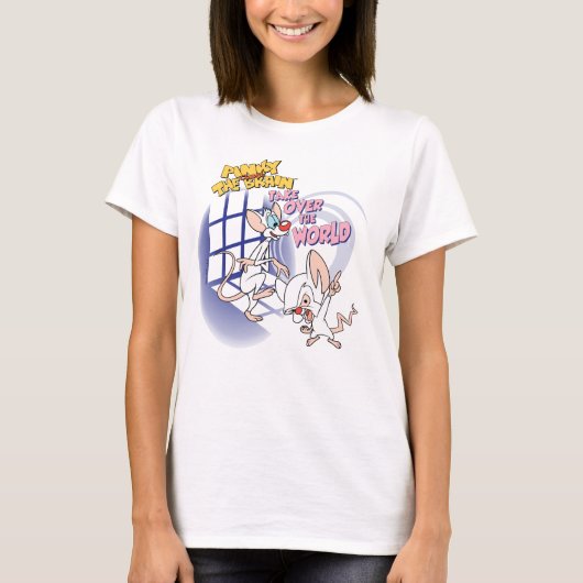 T-shirt Animaniacs | Reprendre Le Monde Graphique (Devant)
