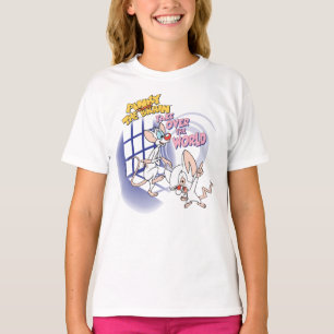 T-shirt Animaniacs Reprendre Le Monde Graphique