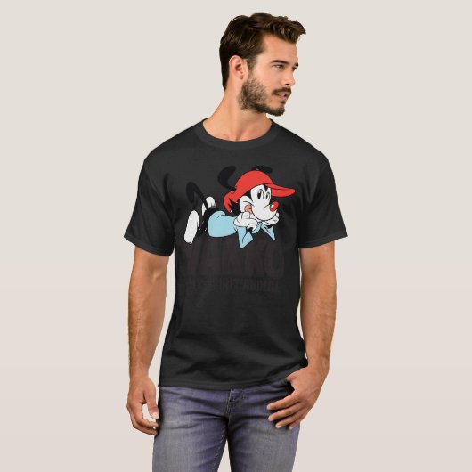 T-shirt Animaniacs Wakko is My Spirit Animal (Devant entier)