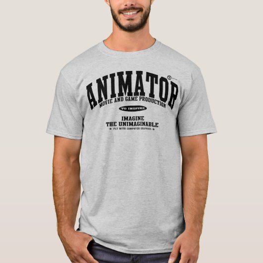 T-shirt Animateur (Devant)