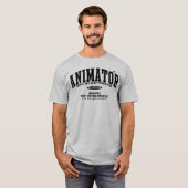 T-shirt Animateur (Devant entier)