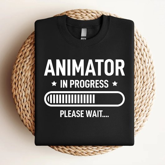 T-shirt Animateur en cours futur animateur