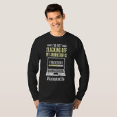 T-shirt Animateur Rendu Animation Graphique Animation (Devant entier)