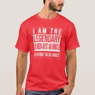 T-shirt AnimateurMultimédia Anniversaire fille née