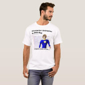 T-shirt Animation de caractère dans le POV-Rayon         (Devant entier)