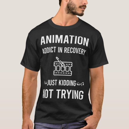 T-shirt Animation de récupération (Devant)