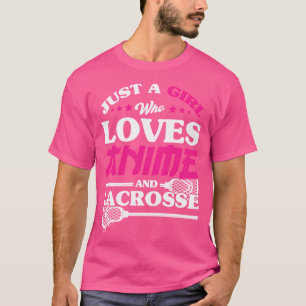 T-shirt Animation japonaise Anime Girl Anime