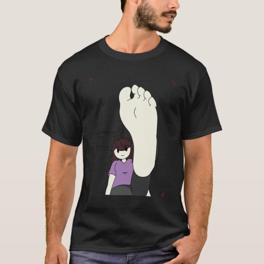 T-shirt animations jaiden DE NOUVEAU (Devant)