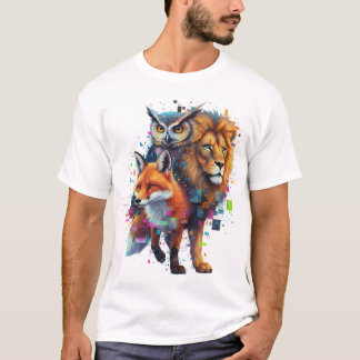 T-shirt animaux