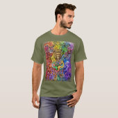 T-shirt Animaux (Devant entier)