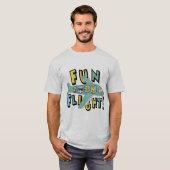 T-shirt animaux (Devant entier)