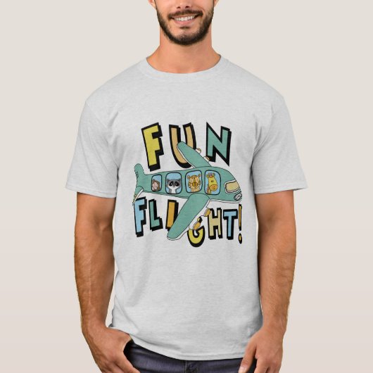 T-shirt animaux (Devant)