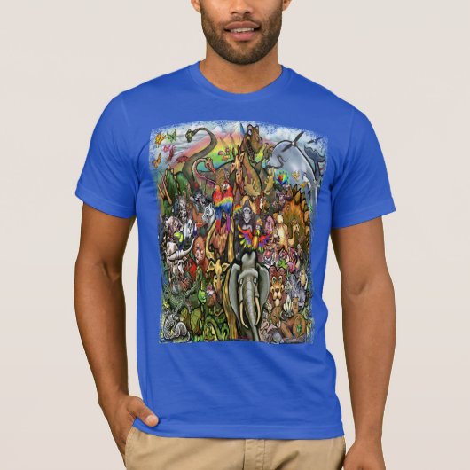 T-shirt Animaux (Devant)